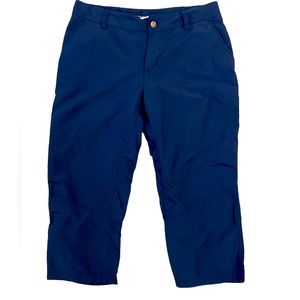 Columbia crop pants! Ideally for hiking!